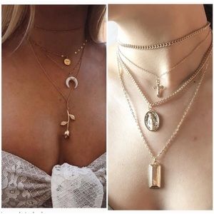 Necklace necklaces bundle set